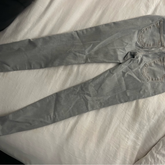 True Religion Light Blue Jeans - Picture 3 of 5